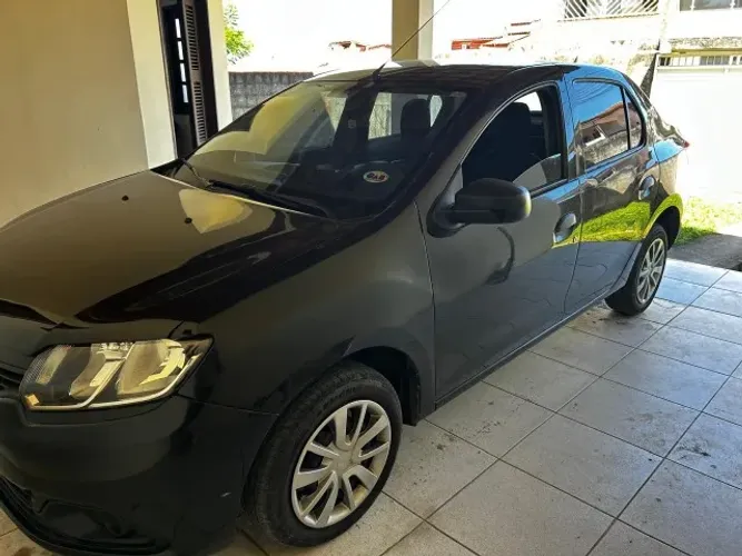 Renault Logan Authentique Hi-flex 1.0 16V 4P 2015