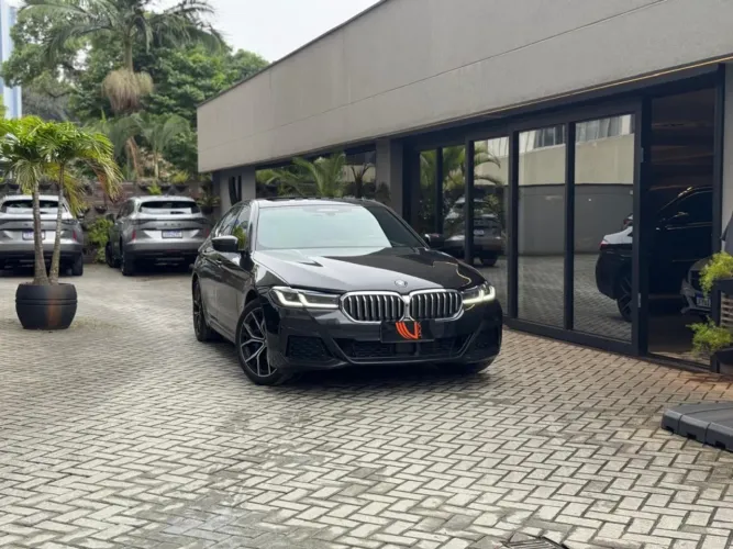 BMW 530E M Sport 2.0 Turbo Híbrido Aut. 2022