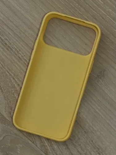 Capinha silicone premium Iphone 17 PRO MAX