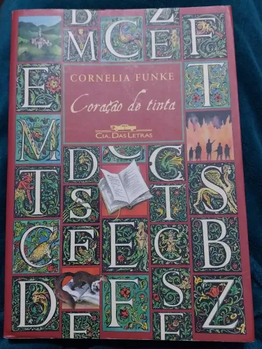 Livro - Coração de Tinta 