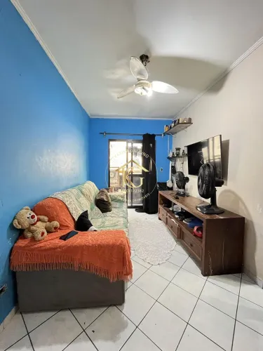 Apartamento A venda 1 quarto sacada vista mar Aviação Praia Grande São Paulo