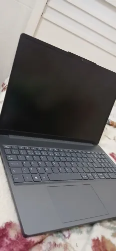 Notebook Lenovo | Slim3 R7 8gb 256gb Ssd 15.3 Fhd | Linux Cinza