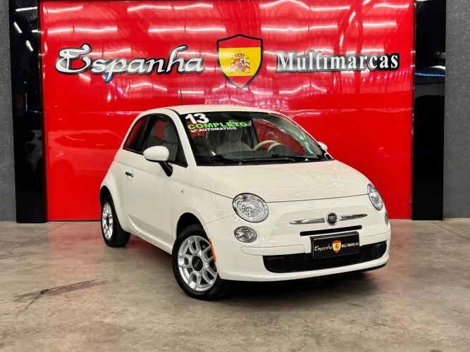 Fiat 500 Cult 1.4 Flex 8V EVO Dualogic 2013