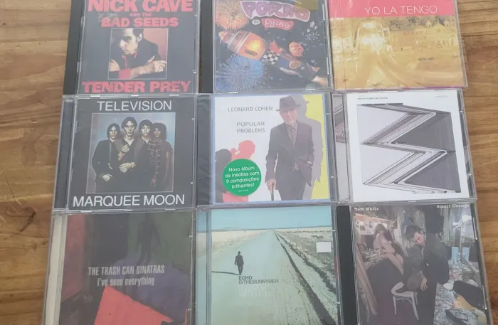 Cds novos e alguns lacrados bandas alternativas 