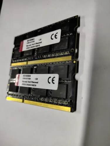 Duas Memórias Hyperx PC3 12800 2x8 16gb (Só Venda)