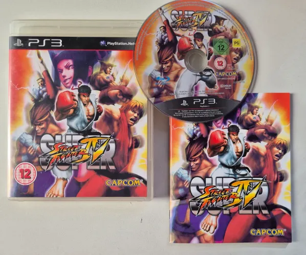Super Street Fighter IV ps3 original playstation 3