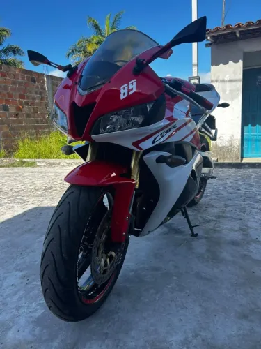 Honda cbr 600RR LINDA!.