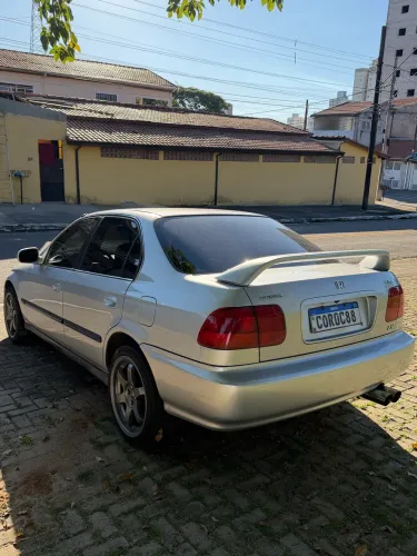 Honda Civic Sedan LX 1.6 16V Mec. 4P 1998