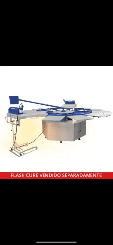 Carrossel semiautomático 16 Berços Silk
