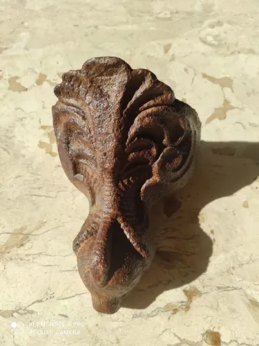 Pé de ferro antigo ,Leia:
