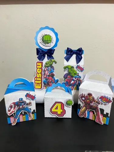 Personalizado Heróis/ Vingadores