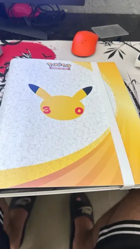 FICHÁRIO 30anos POKÉMON