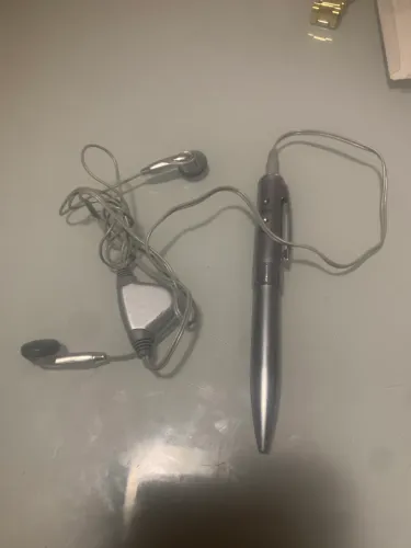 Caneta rádio só por bateria