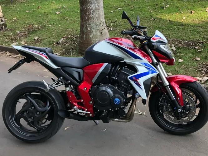 Escapamento direto cb1000