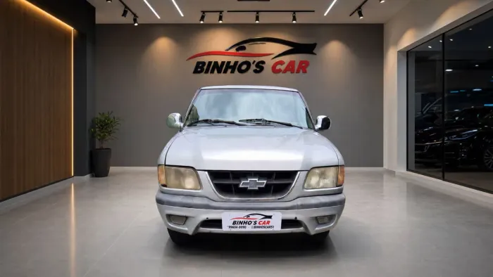 Chevrolet S10 Pick-up Luxe 4.3 V6 CD 1998