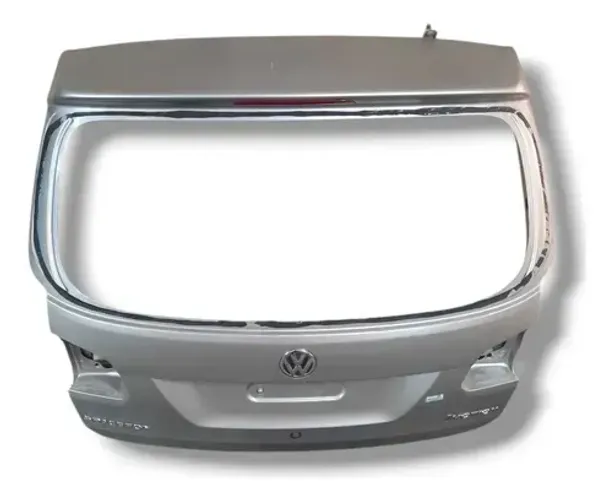Tampa Traseira Fox 2010 A 2014 Original Prateado