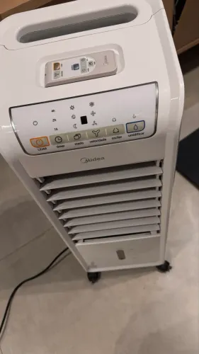Climatizador de Ar Frio, 60W, 4,5L, Midea Branco 127V, AKAF2