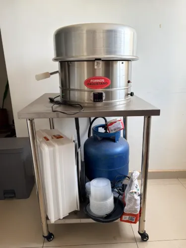 Mesa/bancada inox