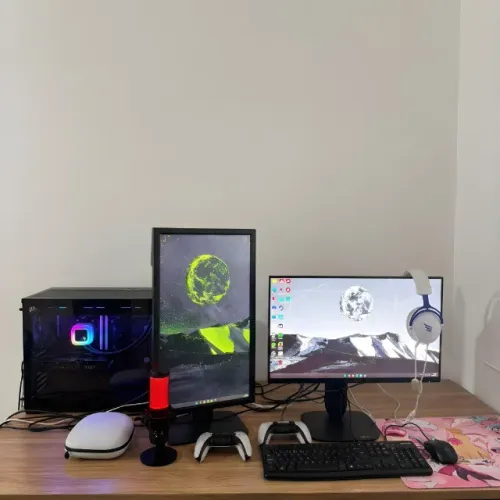 Monitor Gamer BenQ Zowie XL2411K 24" 144Hz 1ms - Impecável