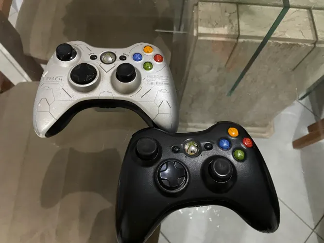 Controles originais Xbox360