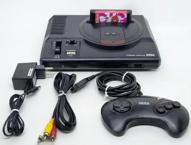 Sega Mega Drive 1 Tectoy 