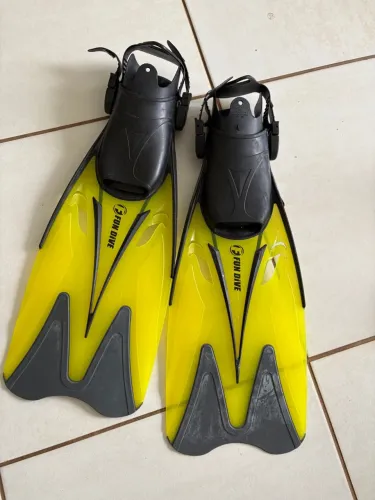 Nadadeira Para Mergulho Fun Dive
