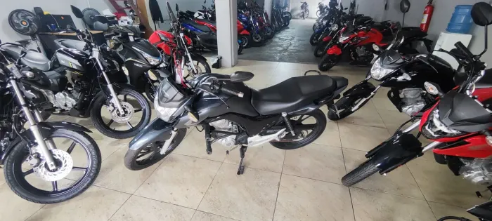 HONDA CG FAN 160 CINZA 2024 Shalon veículos Cariacica