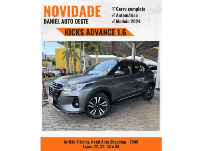 Nissan Kicks Advance 1.6 16V Flex AUT 2024