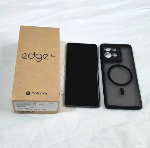 Moto Edge 50 5g 512gb Igual Novo na Caixa