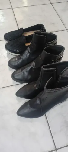 vendo sapato e botas no precinho 80 ?