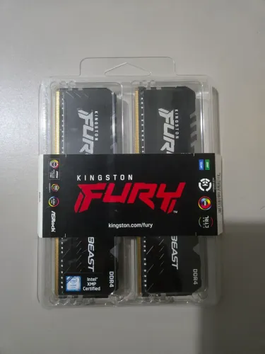 Memoria DDR4 2x8gb Kingston Fury RGB 3600mhz