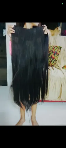 Cabelo fibra orgânica