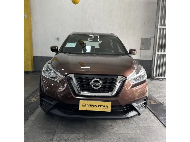 Nissan Kicks S 1.6 16V Flexstar 5P Mec. 2021