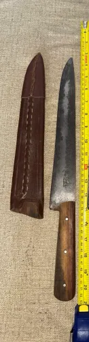 Antiga faca Palmeira AD 