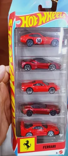 Coleção Ferrari original nova Hot Wheels 