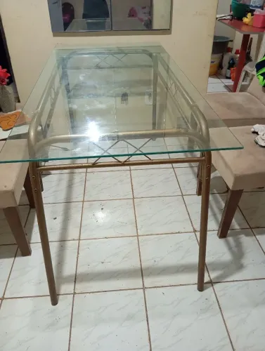 Mesa de vidro
