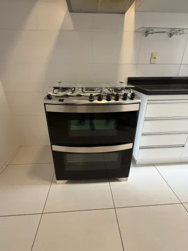 Fogão com forno e Grill