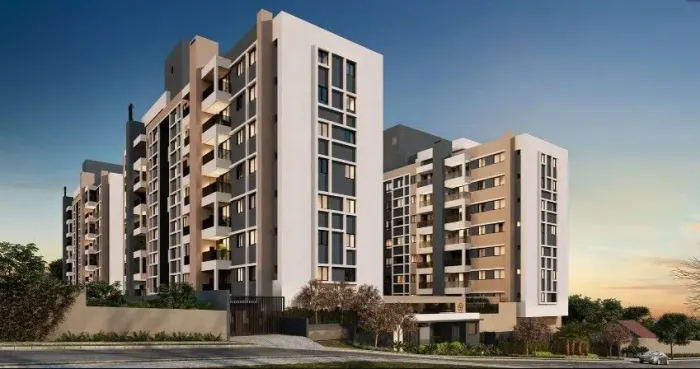 Apartamento com 3 dormitórios à venda, 73 m² por R$ 785.106,00 - Tingui - Curitiba/PR