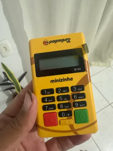 Minizinha PagSeguro