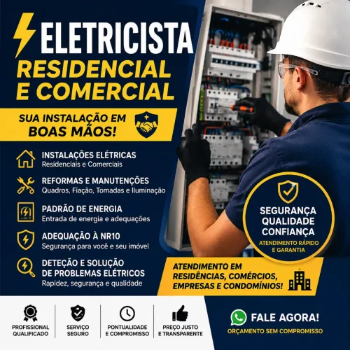 Eletricista Sorocaba e região