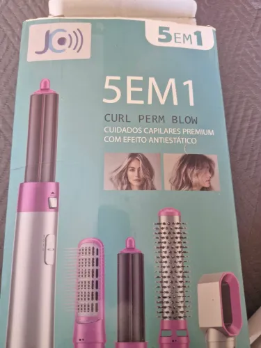 ESCOVA SECADORA 5 PONTEIRAS