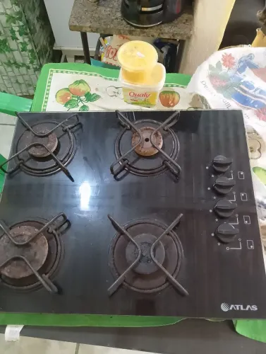 Venda de um Cooktop 4 bocas atlas