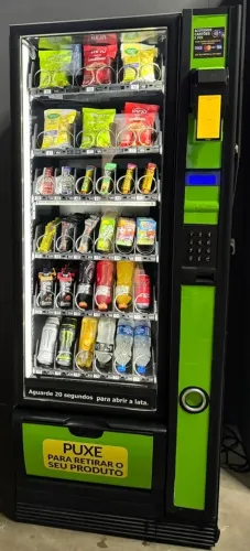 Vending Machine - Máquina Automatizada de vendas