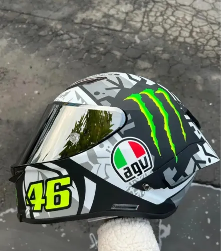 Capacete AGV Pista GP R Joan Mir Winter Test 2021 (Novo)