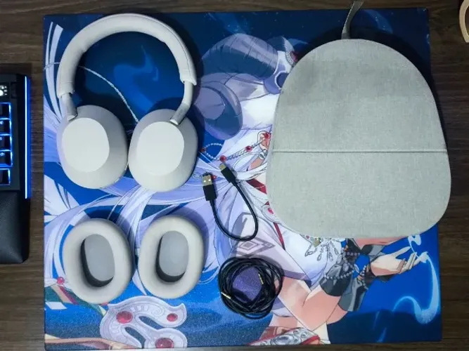 Headphone Sony WH-1000XM5 c/ Cancelamento de Ruido ANC
