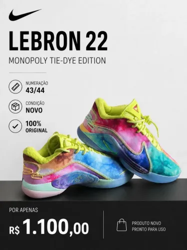Tênis Nike Lebron 22