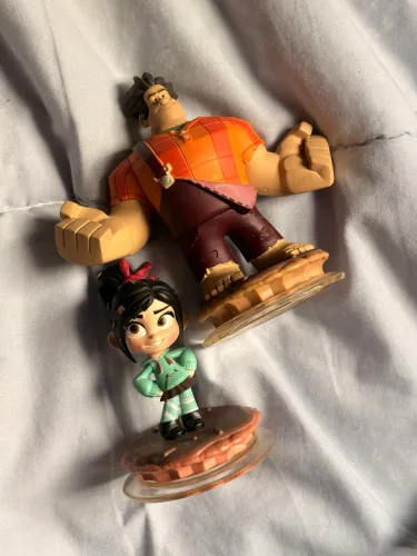 COMBO DISNEY INFINITY - DETONA RALPH