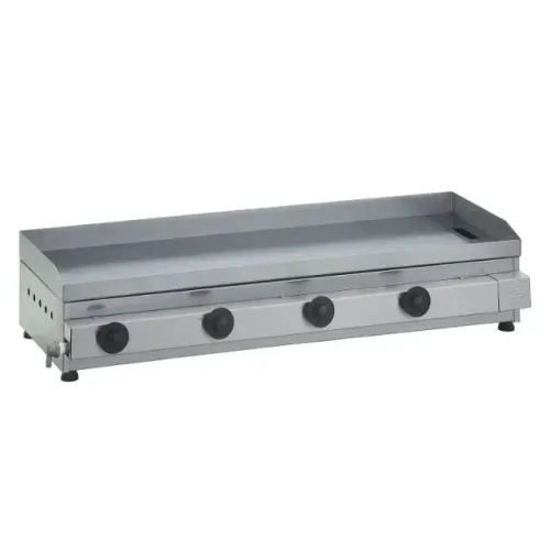 CHAPA A GÁS PRATA 100 CM 4 QUEIMADORES - CGP-100