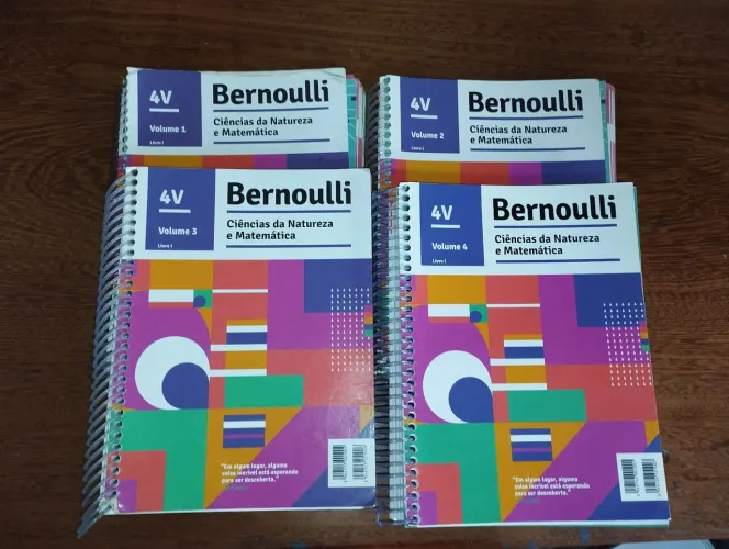 Bernoulli Ciências da Natureza e matemática - completo para Enem/Vestibular 