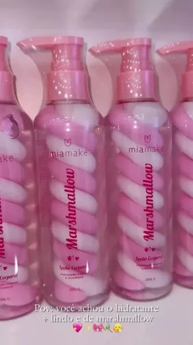 Loção Hidratante Marshmallow 